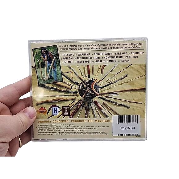 Lot of 2 Kahurangi Maori & David Hudson Didgeralia CD New Zealand & Australia - Picture 8 of 10